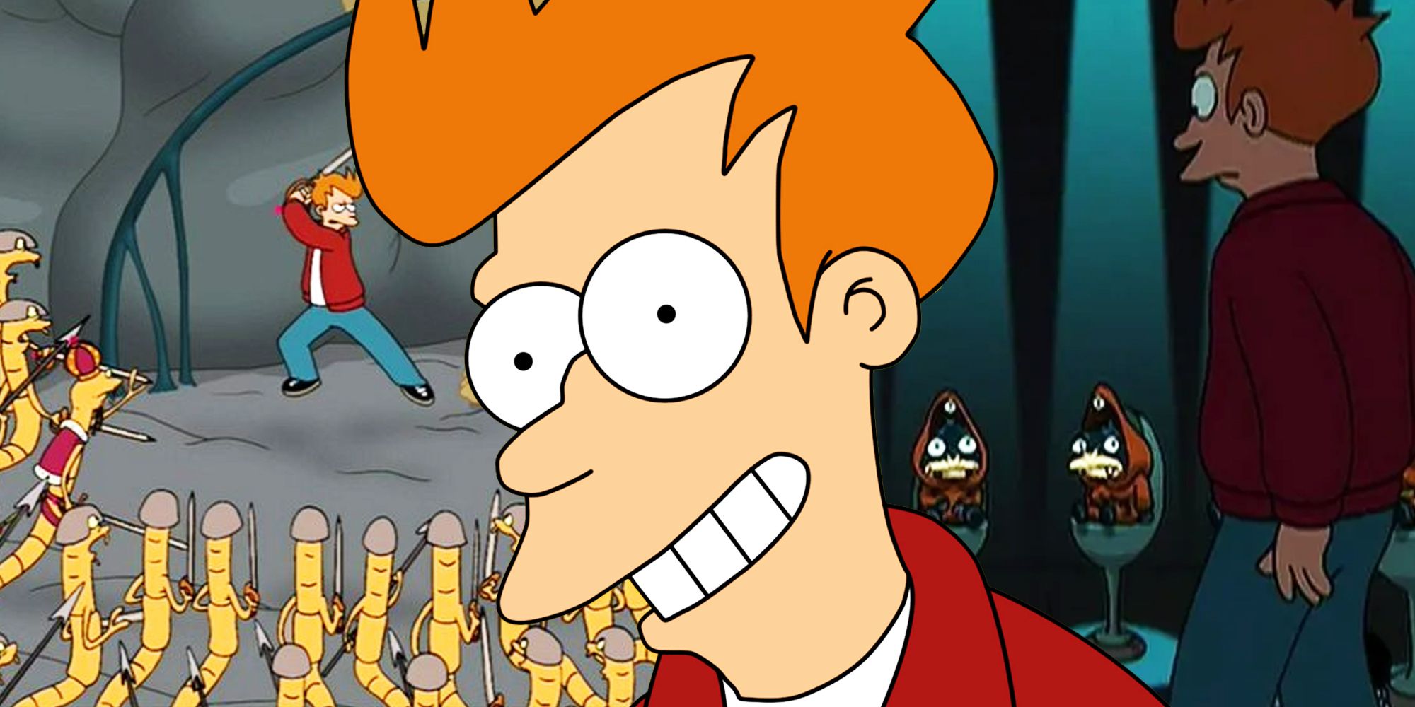 The Mind-Boggling Secrets of Fry Unveiled in Futurama Season 11!
