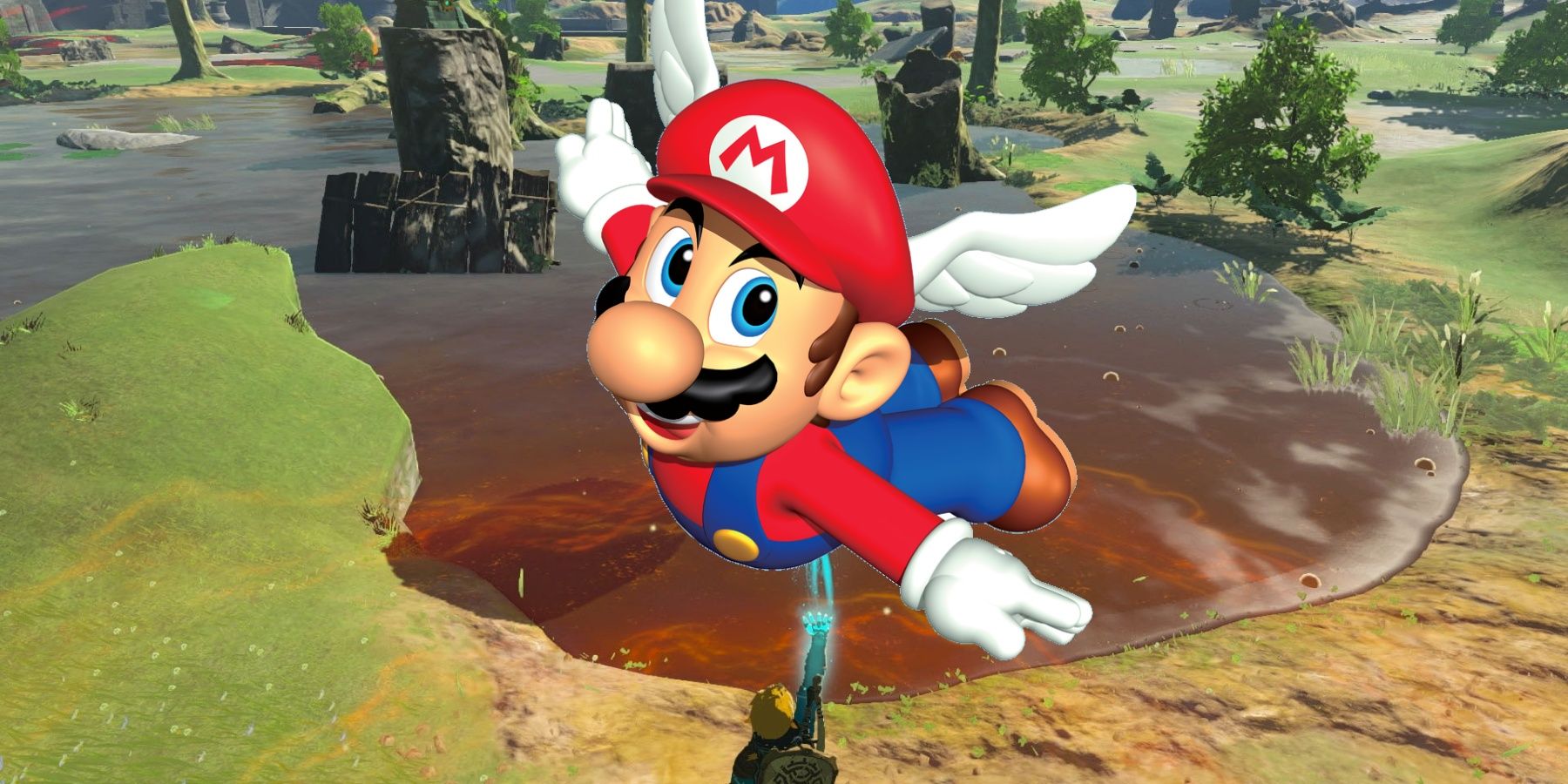 Unlock the Enchanting Depths: Exploiting Zonai Stakes to Recreate the Breathtaking Dire Dire Docks in Zelda: Tears of the Kingdom