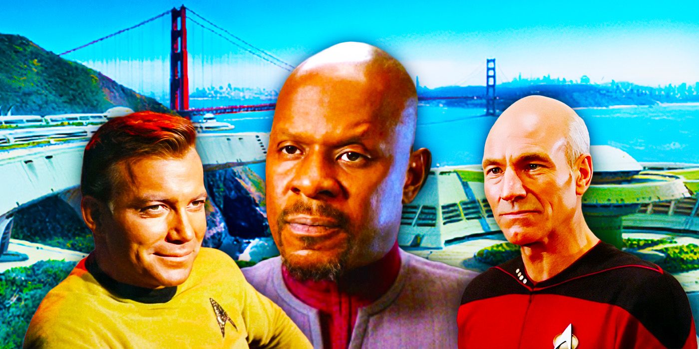 Discover the Untold Secrets of Star Trek's Iconic Earth Locations