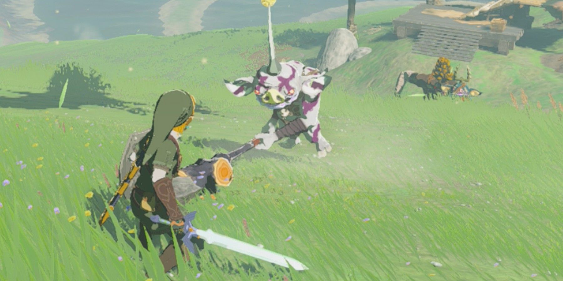 Unleashing Chaos: Unprecedented Silver Bokoblin Slaying Mechanism in Zelda: Tears of the Kingdom
