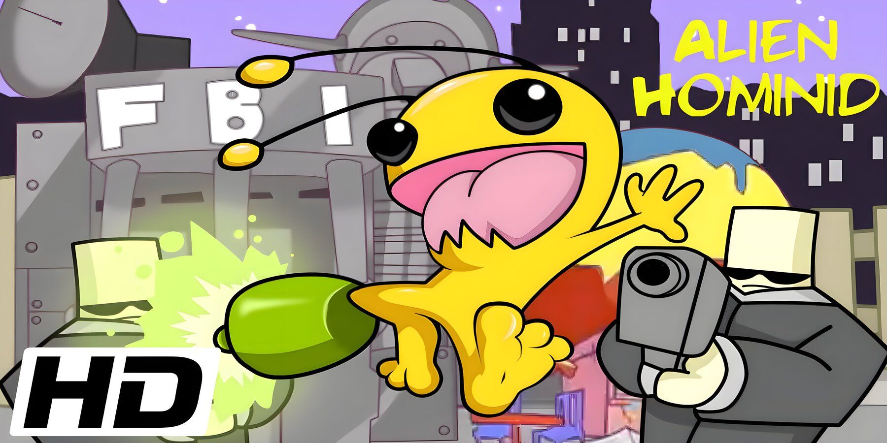 Alien Hominid Returns: Prepare for an Epic Comeback!