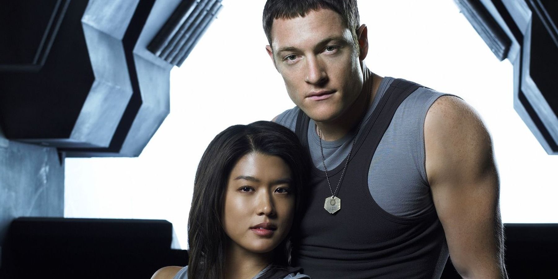 Unraveling the Epic Love Story of Battlestar Galactica: Helo and Athena's Unforgettable Interspecies Romance