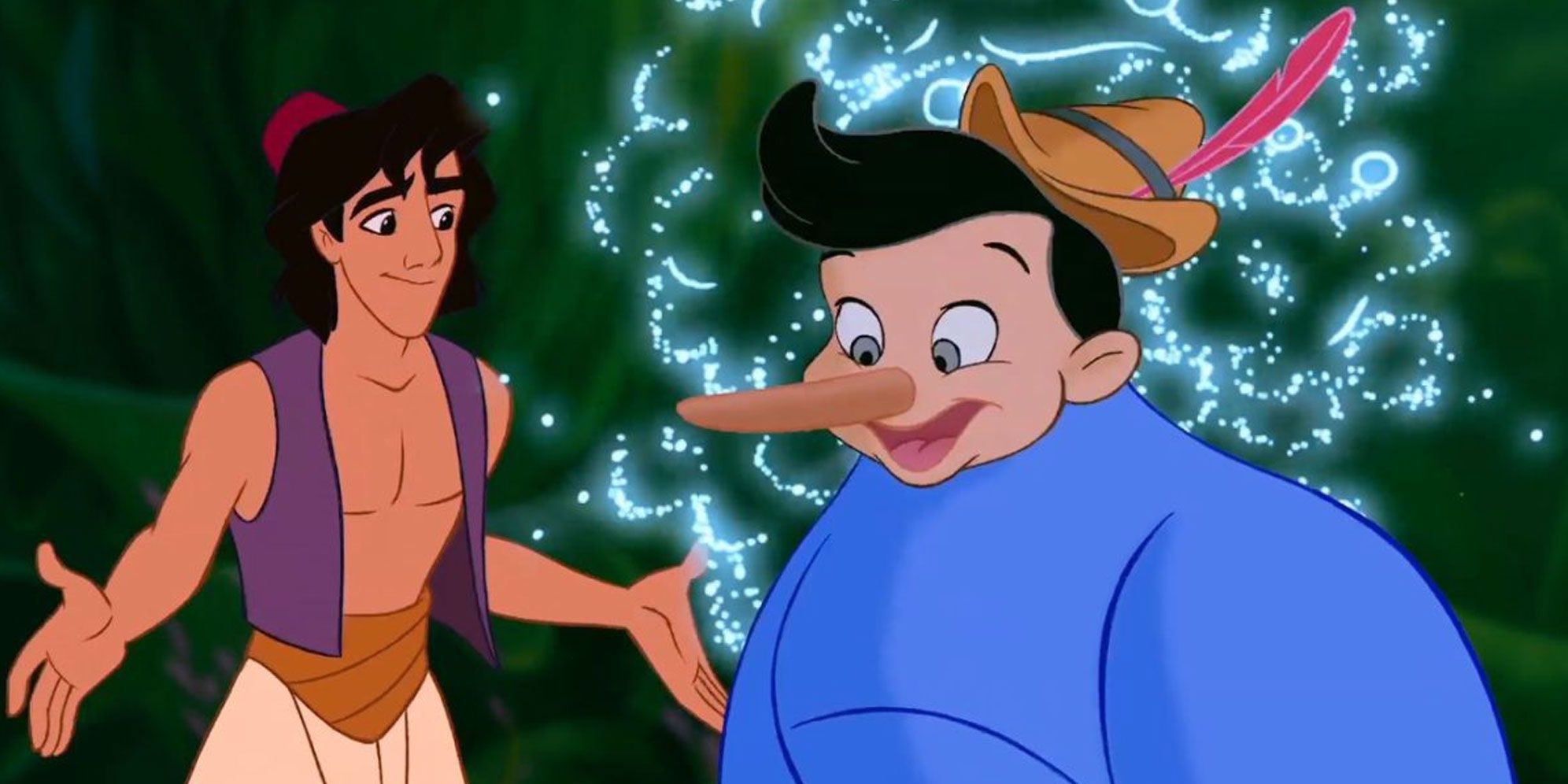 Untold Secrets: How Robin Williams' Genius Shaped Aladdin with an Incredible Pinocchio Easter Egg