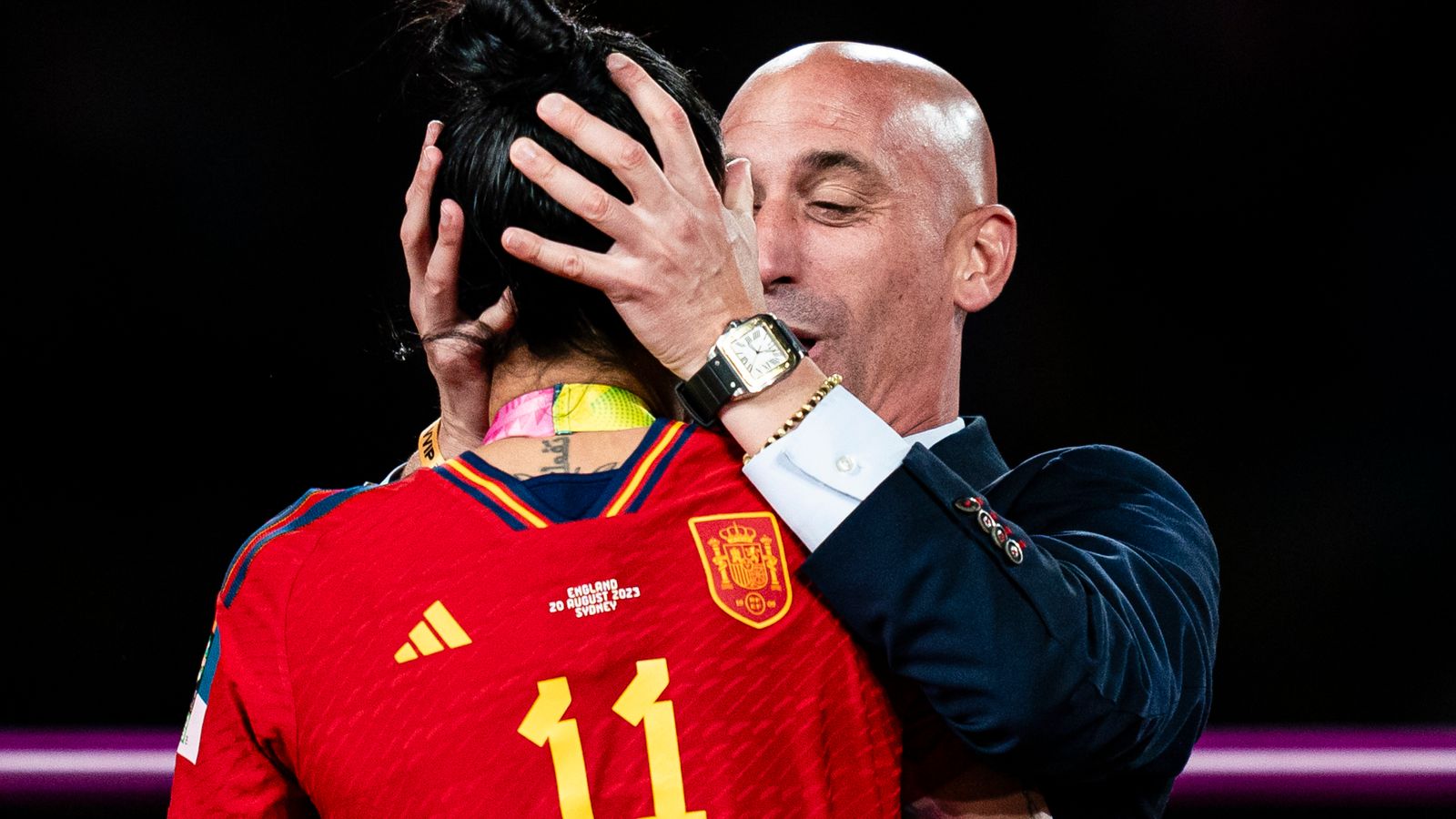 Spanish FA President Suspended by FIFA for Controversial Kiss: The Shocking Truth Behind Jenni Hermoso Affair