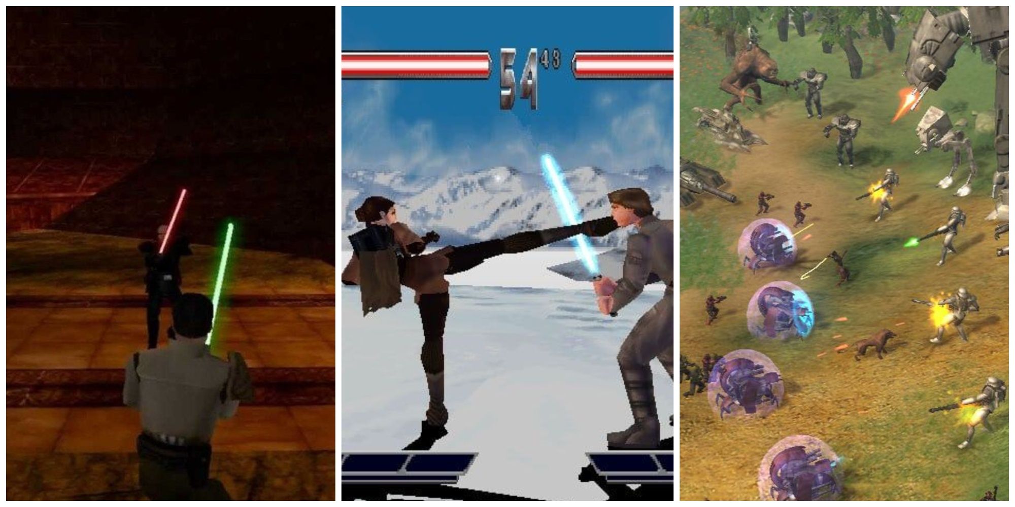 Unleashing the Force: Top Star Wars Video Games Begging for Epic Remasters