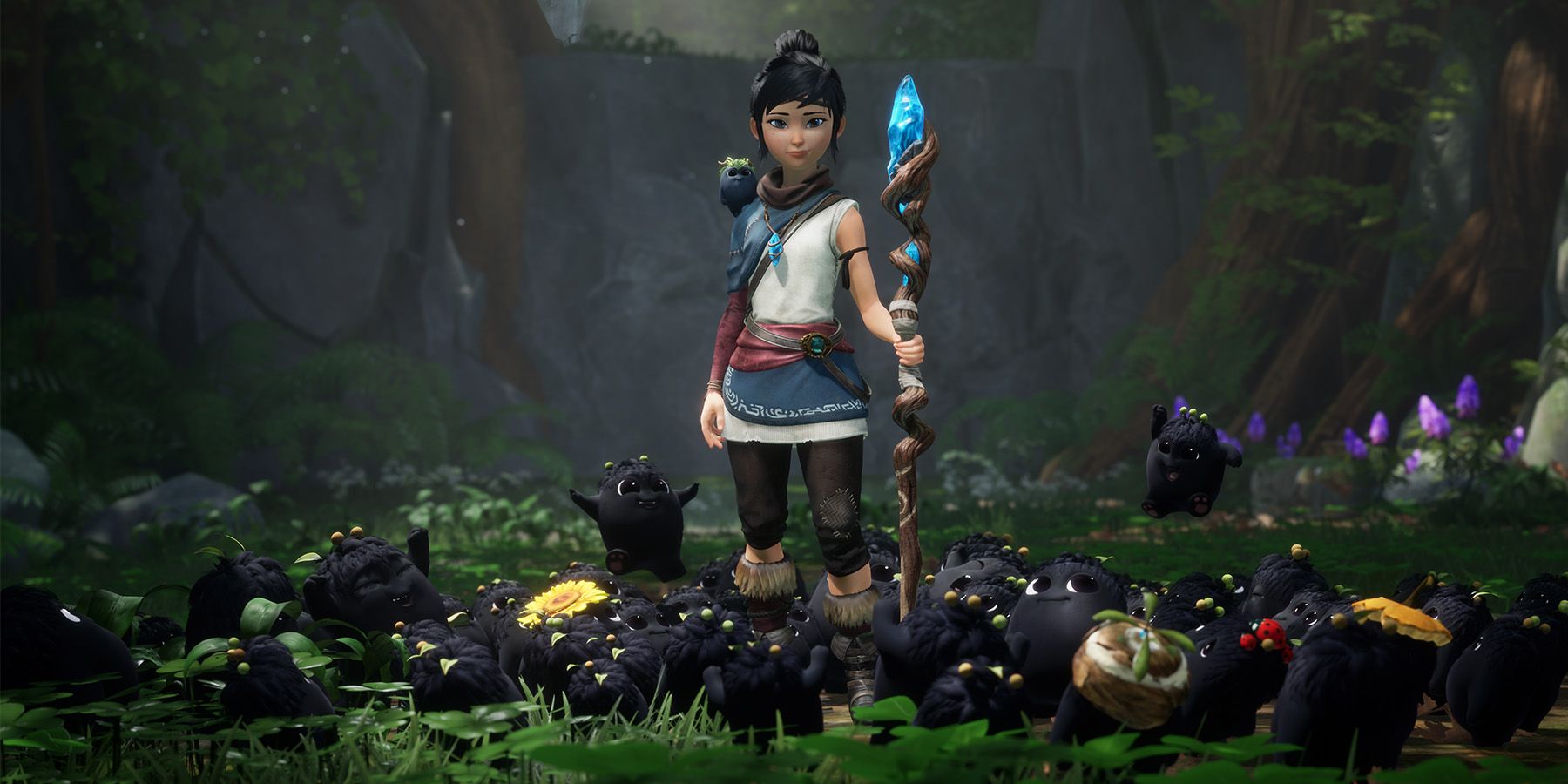 The Enchanting Journey Continues: Kena: Bridge of Spirits Unveils Exciting New Sequel