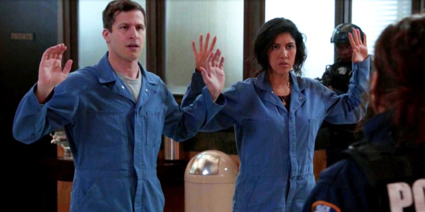 Expert Ranks Brooklyn Nine-Nine's Bank Robbery: Prepare to Be Amazed, Brooklyn Fans!
