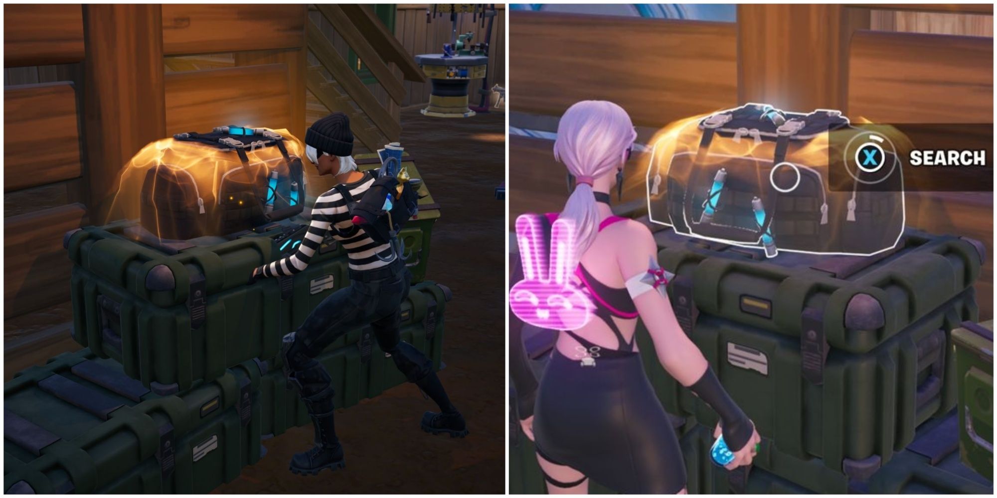 Master the Art of Loot: Uncover Secret Heist Bags in Fortnite