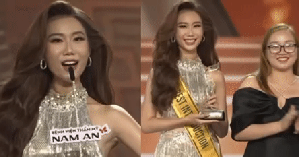 Nữ ca sĩ opera gây thích thú với tài năng tại Chung kết Miss Grand, chiến thắng danh hiệu Best Introduction