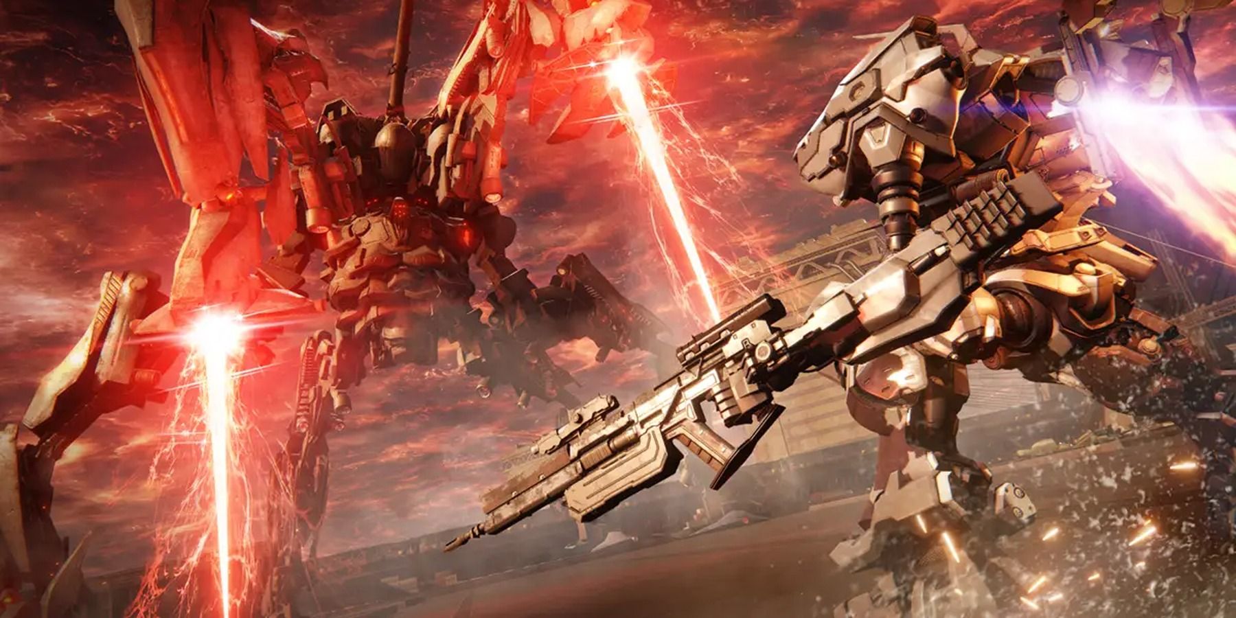 Unleash Your Inner Pilot: Uniting the World of Armored Core 6 with Iconic Gundam Mech Designs