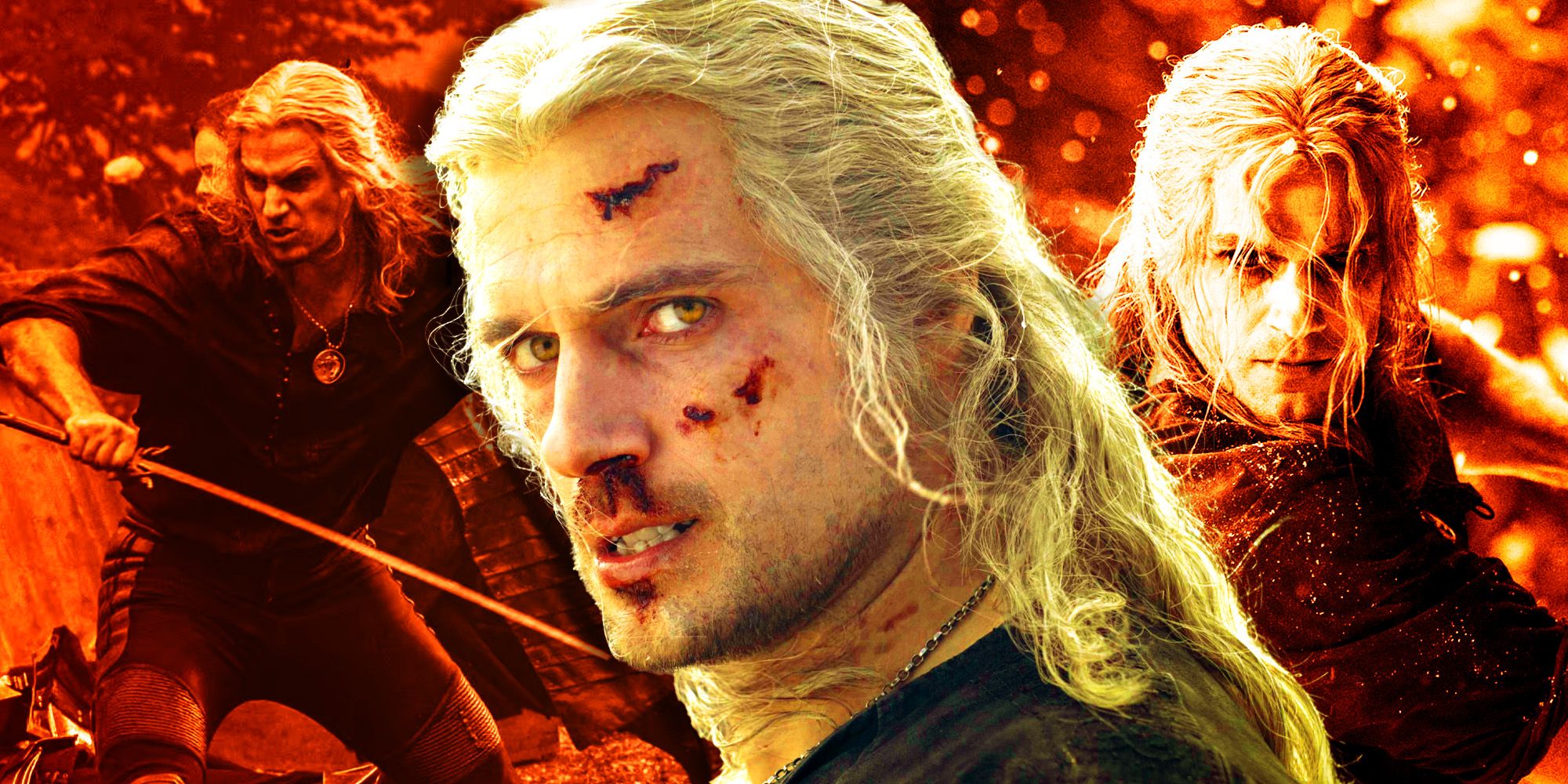 The Epic Swordfights of Henry Cavill's Geralt in The Witcher: Unveiling the Ultimate Battle!