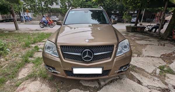 Mercedes GLK - Siêu bền, giá chỉ 360 triệu, chủ xe tiết lộ: 'Tiết kiệm 250 triệu đồng cho phụ tùng'