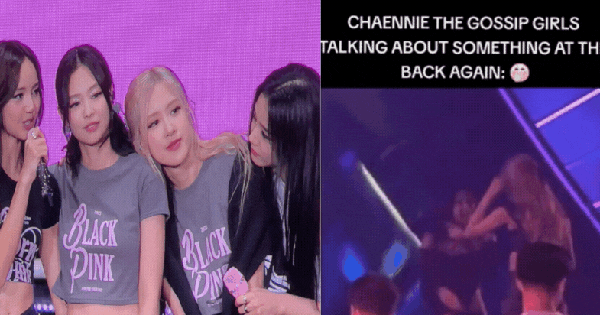 Jennie và Rosé tái hiện vũ đạo cực đỉnh trong lúc biểu diễn, fan hoàn toàn ngỡ ngàng