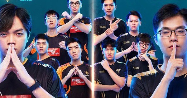 Đấu Trường Danh Vọng: Khi Team Flash và Saigon Phantom đã trở thành huyền thoại