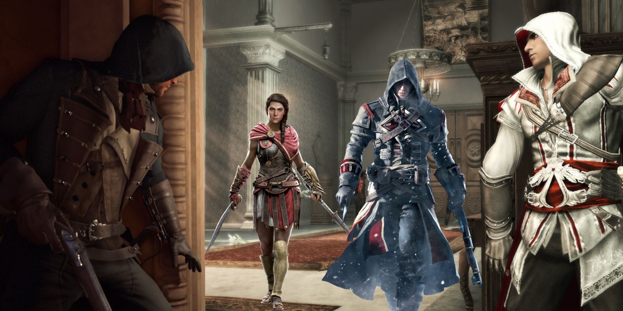 Unlocking the Legacy: The Ultimate Ranking of Assassin's Creed Games on 