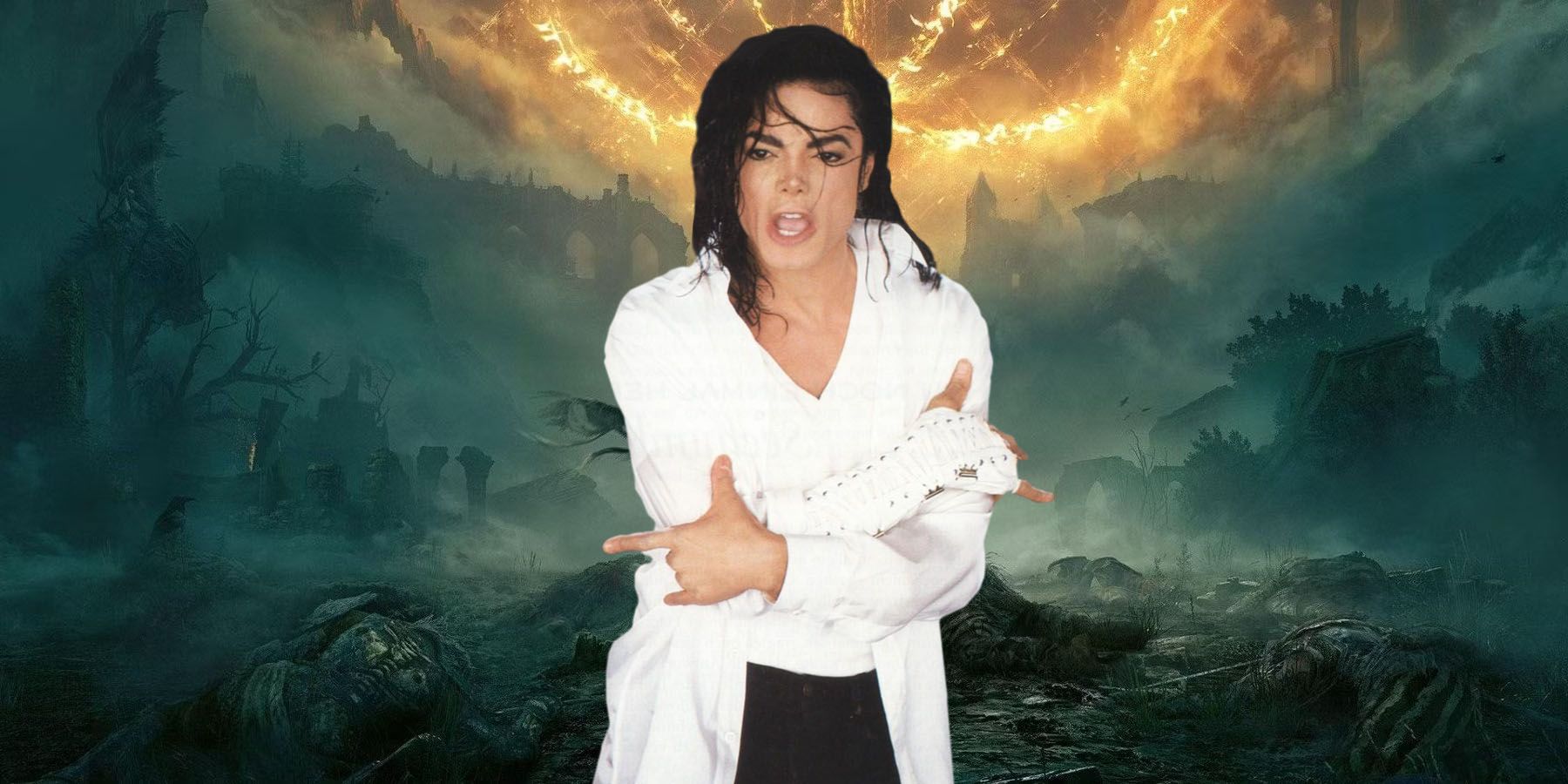 Unleashing Epic Power: Elden Ring’s Michael Jackson Takes the Throne of Legends