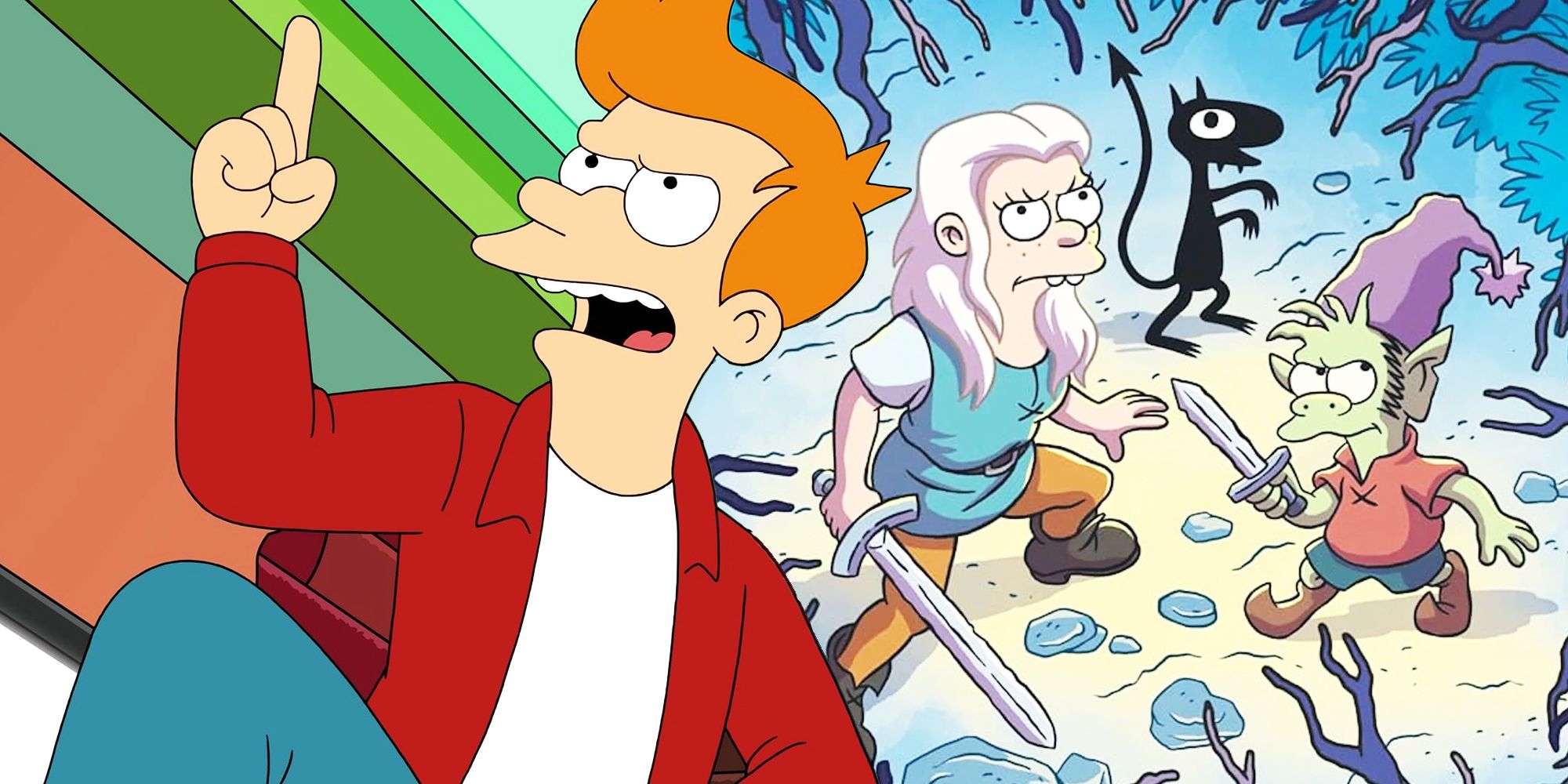 Futurama Season 11's Mind-blowing Revelation Finally Confirms Long-standing Disenchantment Theory!