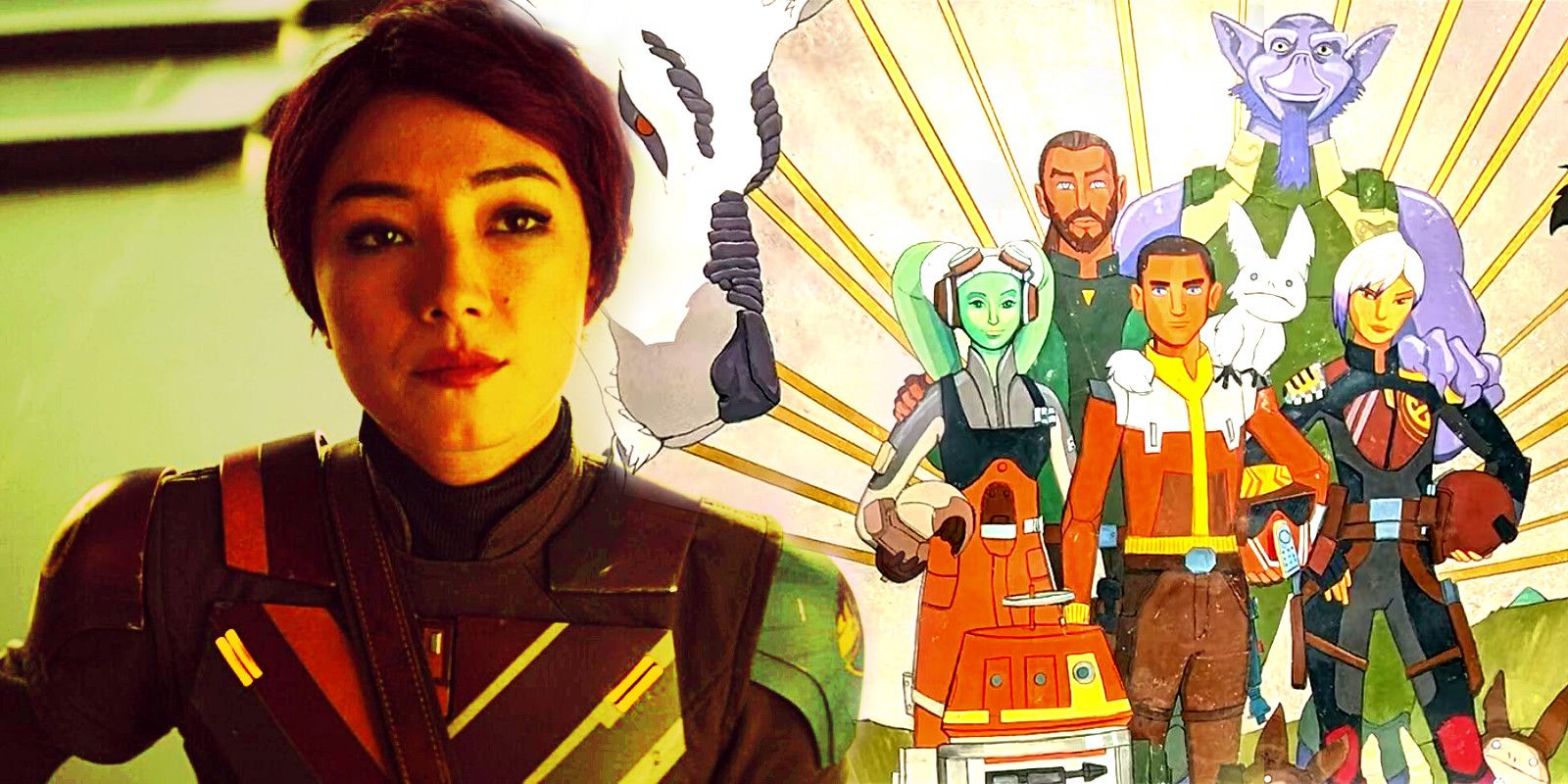 The Incredible Revelation in Ahsoka's Role: Star Wars Fans Stunned After 5-Year Debate