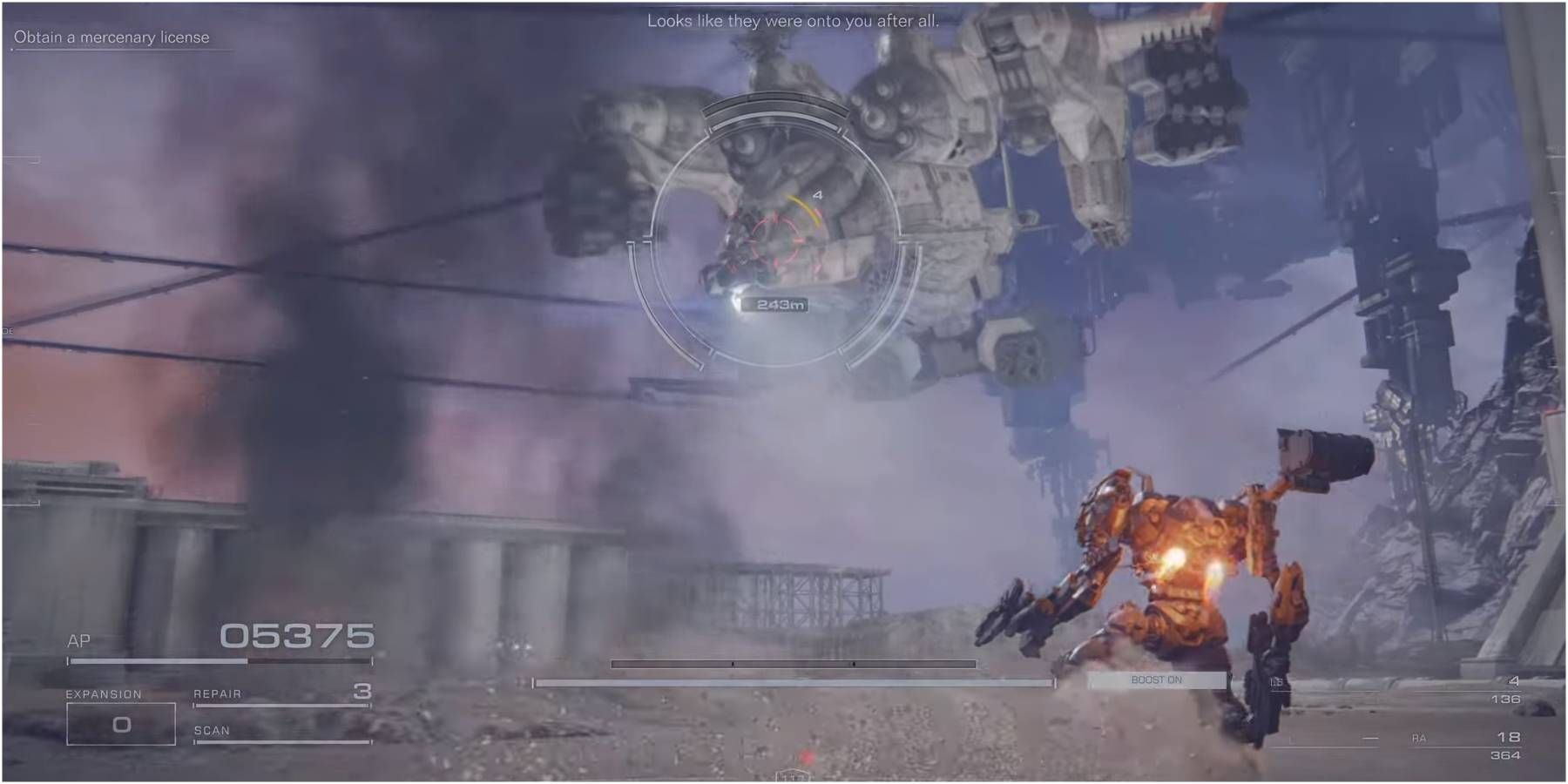 Unleashing the Ultimate Strategy: Conquer AH12: HC Helicopter, the First Boss in Armored Core 6