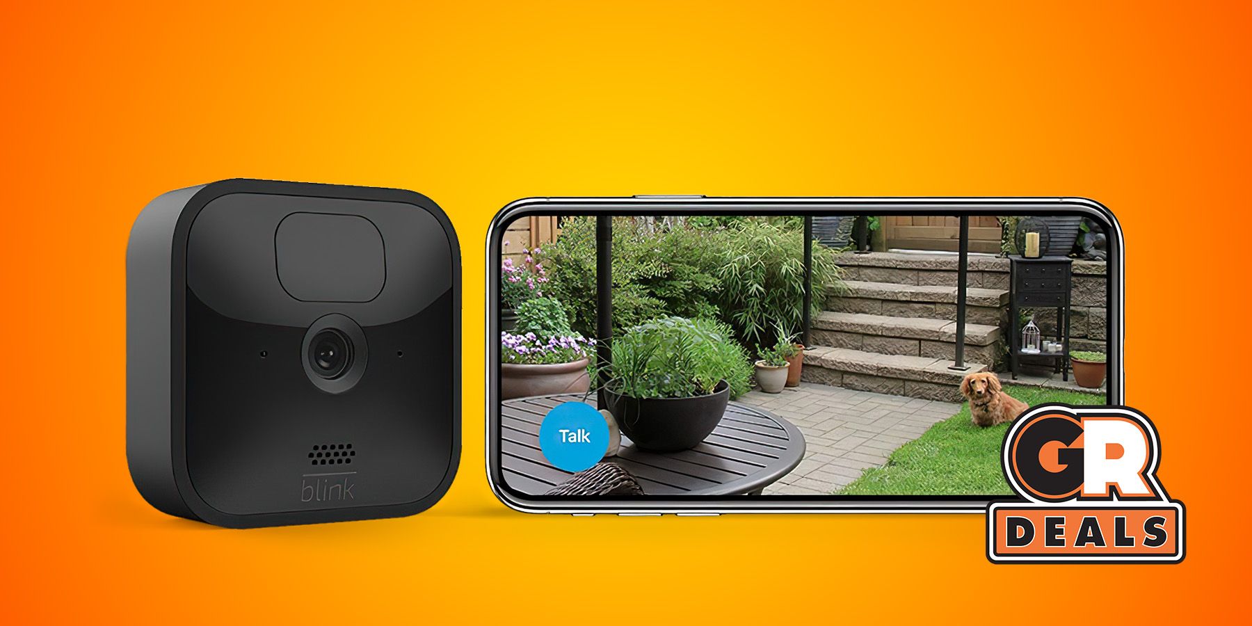 Hurry Now and Save 50% on the Incredible Blink Outdoor Camera!