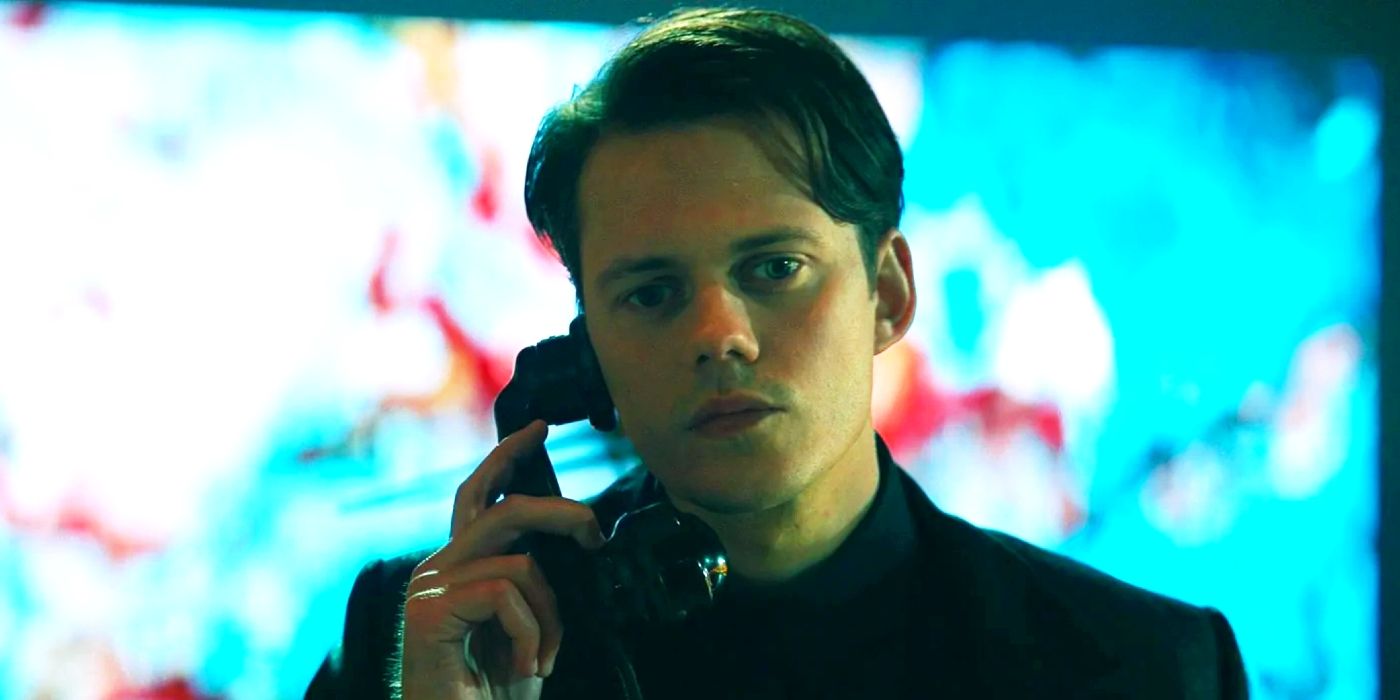 John Wick 4 reveals its mysterious villain: Bill Skarsgard Moves From  Horror To Action - Meristation