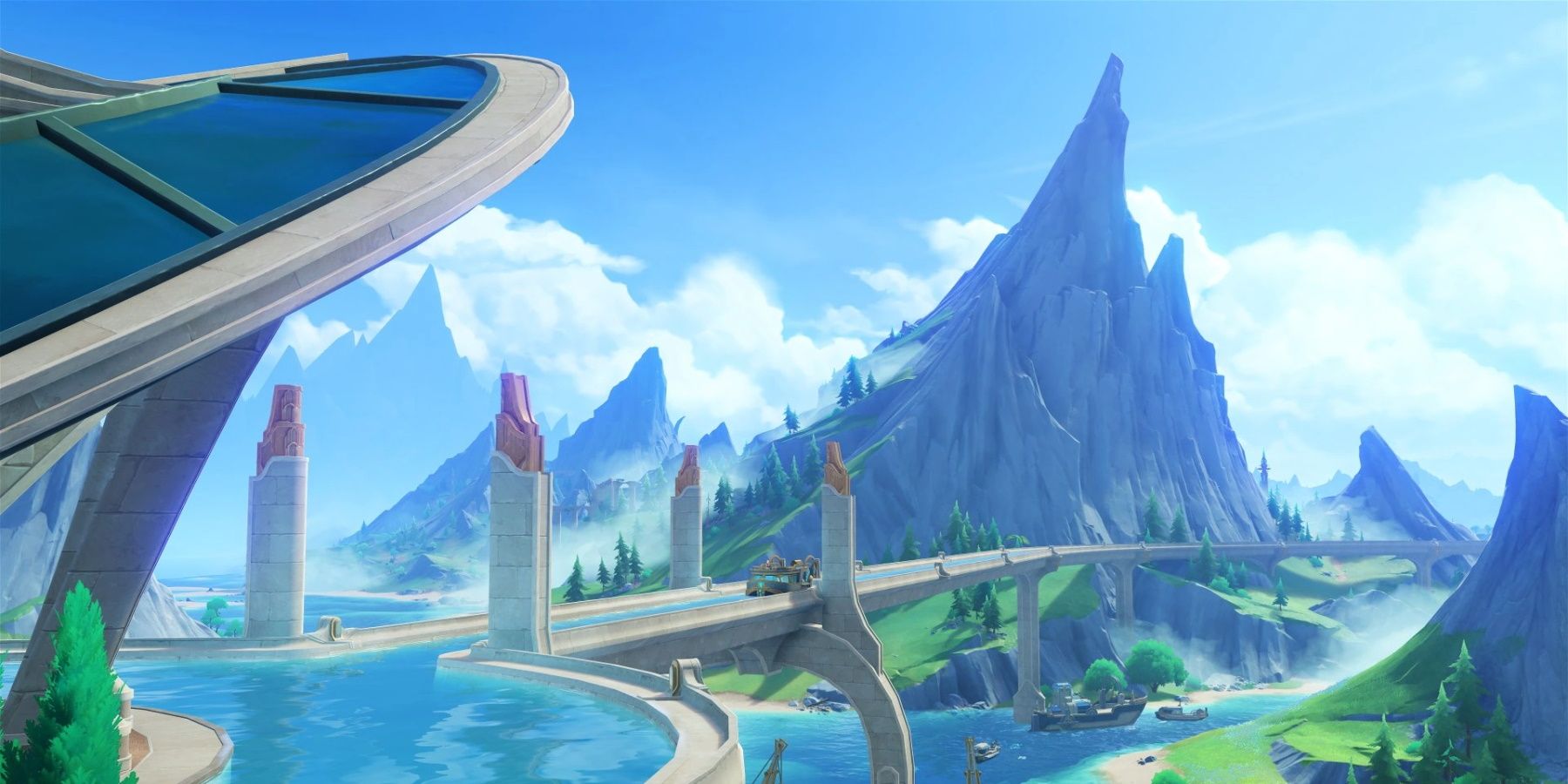 Exclusive: Latest Genshin Impact Leak Unveils Breathtaking New Realm in Upcoming 41 Update!