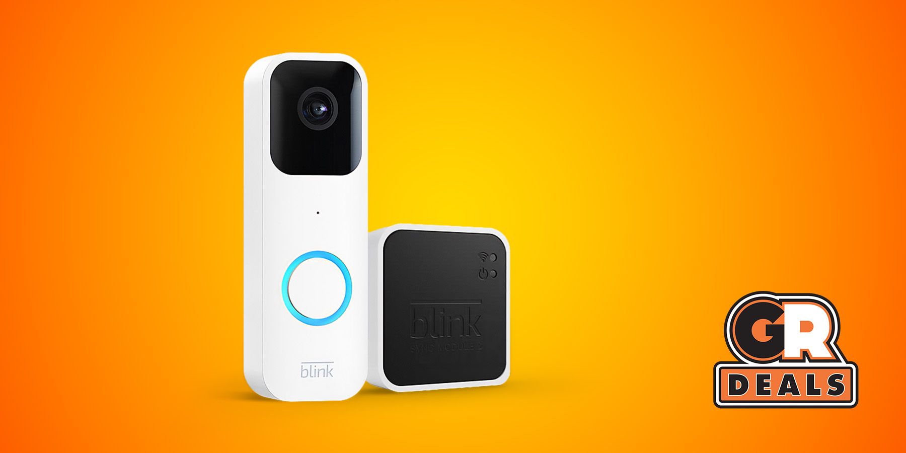 Unbeatable Offer: Grab the Ultimate Home Security Package with Blink Video Doorbell + 1 Outdoor Camera for just $8898!