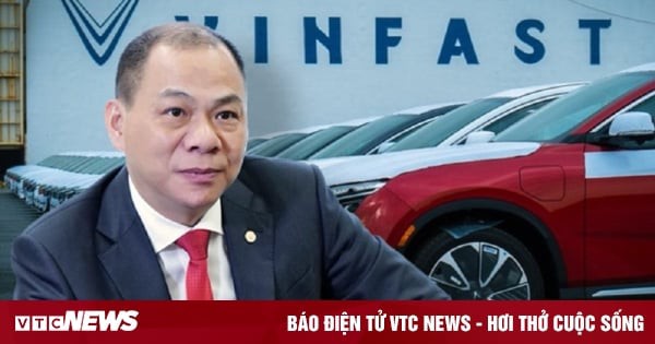 Đột phá lịch sử: Vốn hóa VinFast lên mức kỷ lục, ông Phạm Nhật Vượng trở thành triệu phú hàng đầu thế giới