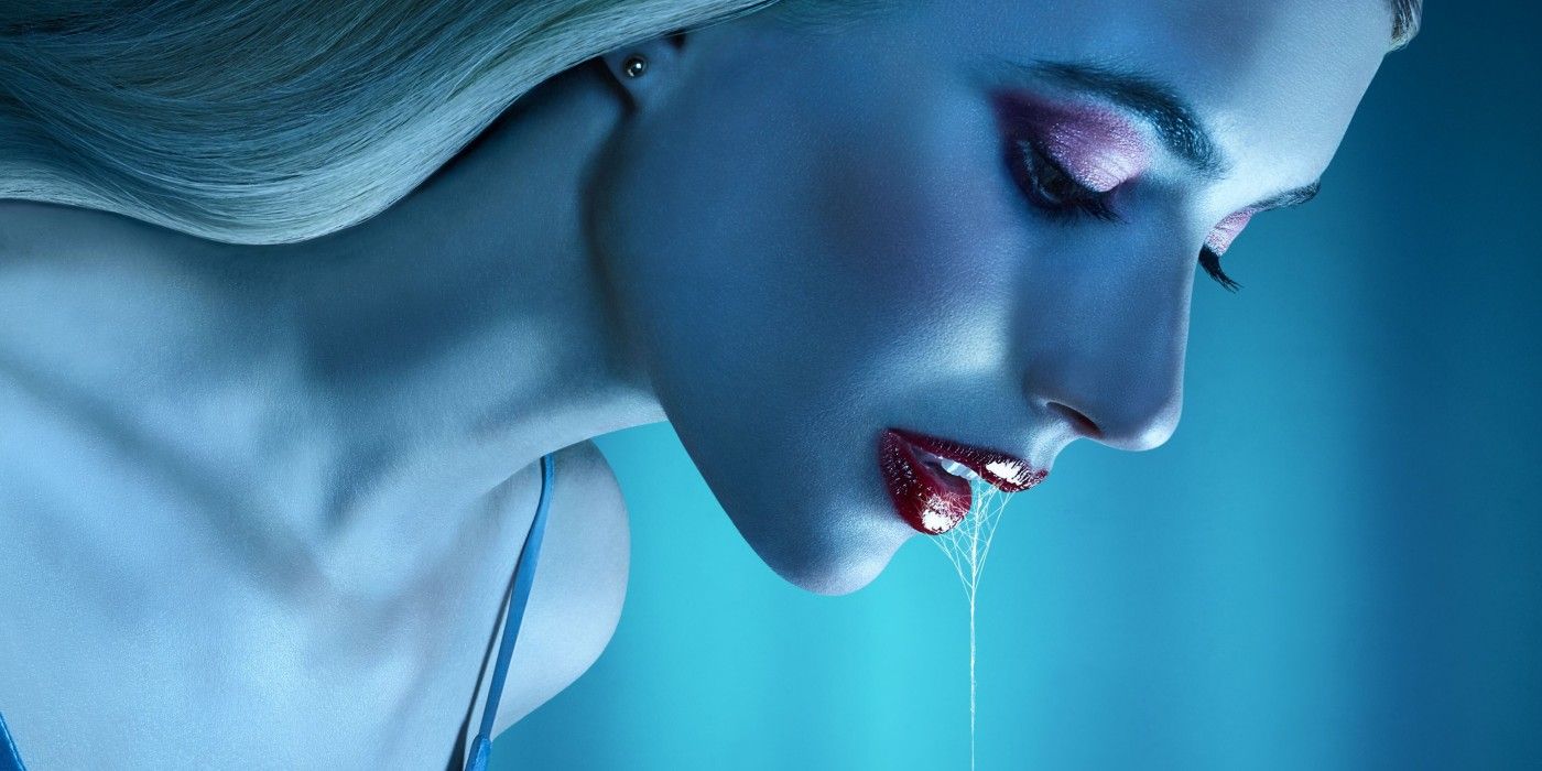 Spine-Chilling Encounter Unveiled in Haunting Poster for American Horror Story Season 12 - Emma Roberts and New Star Steal the Show