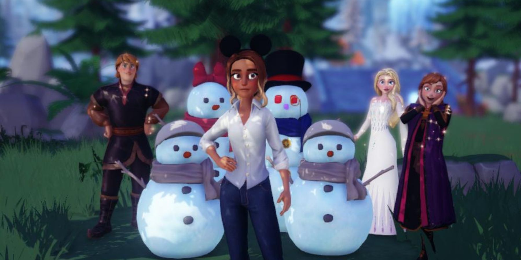 Magical Snow Sculpting: Unleashing Your Imagination at Disney Dreamlight Valley