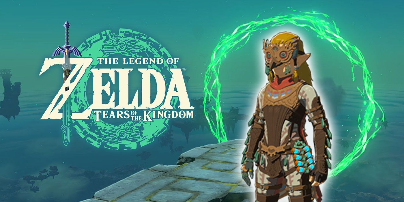 Glide to New Heights: Uncover the Ultimate Armor Set in Zelda: Tears of the Kingdom