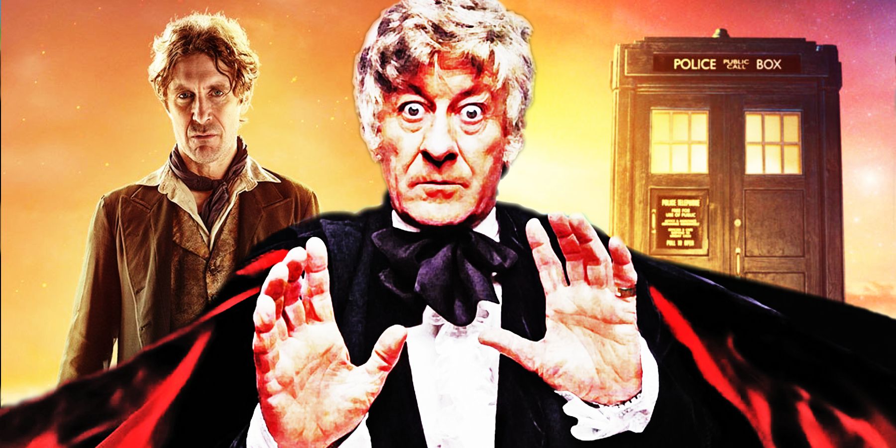 How Jon Pertwee Revived Doctor Who in the 1990s and Rescued the Franchise
