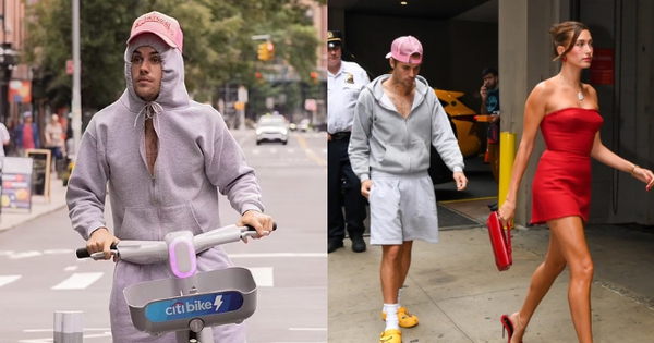 Justin Bieber và Hailey cùng xuất hiện tại sự kiện, diện mạo chất chứa sự đồng nhất cùng vợ