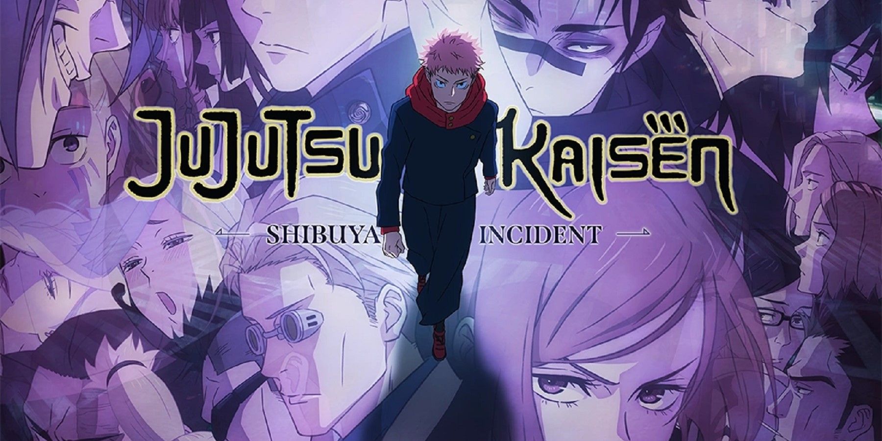 Unveiling the Thrilling New Shibuya Incident Arc Trailer and Key Visual for  JUJUTSU KAISEN Season 2!