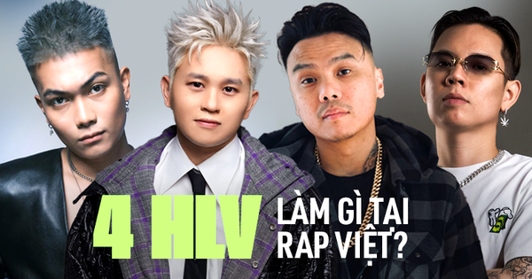 4 Huấn luyện viên Rap Việt mùa 3: Họ là những ngôi sao nổi tiếng nào?