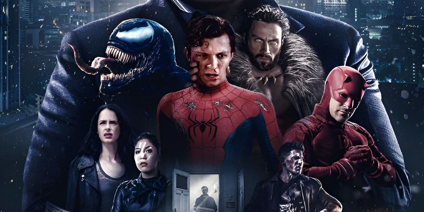 Strap in for an Epic Marvel Mashup: Tom Holland's Spider-Man 4 Poster Teases a Mind-Blowing Sony-MCU Crossover
