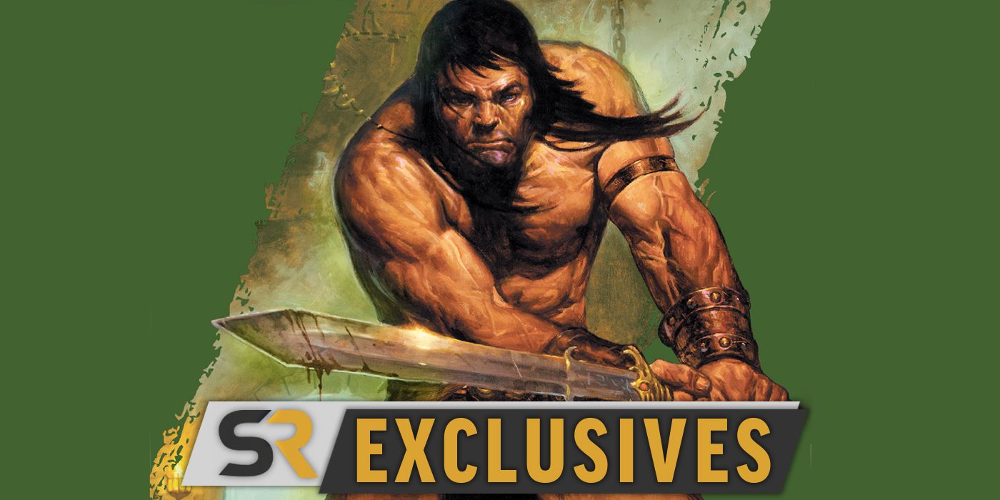 Unveiling Thrilling New Conan The Barbarian Short Stories Exclusively from Titan Books!