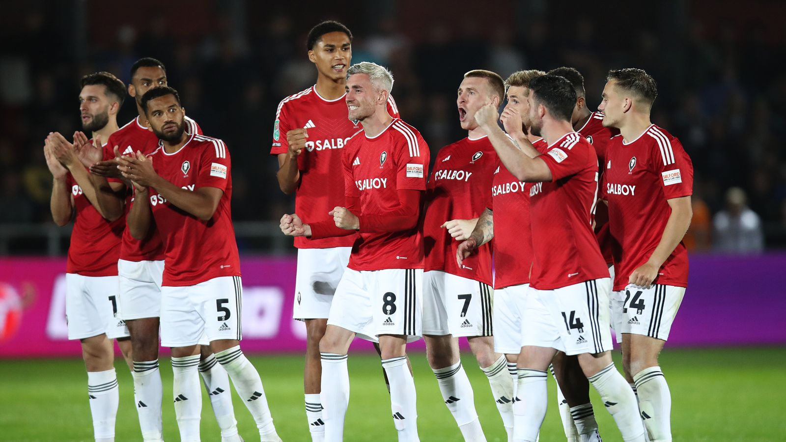 Stunning Upset: Salford Stun Leeds on Penalties in Epic Carabao Cup Clash