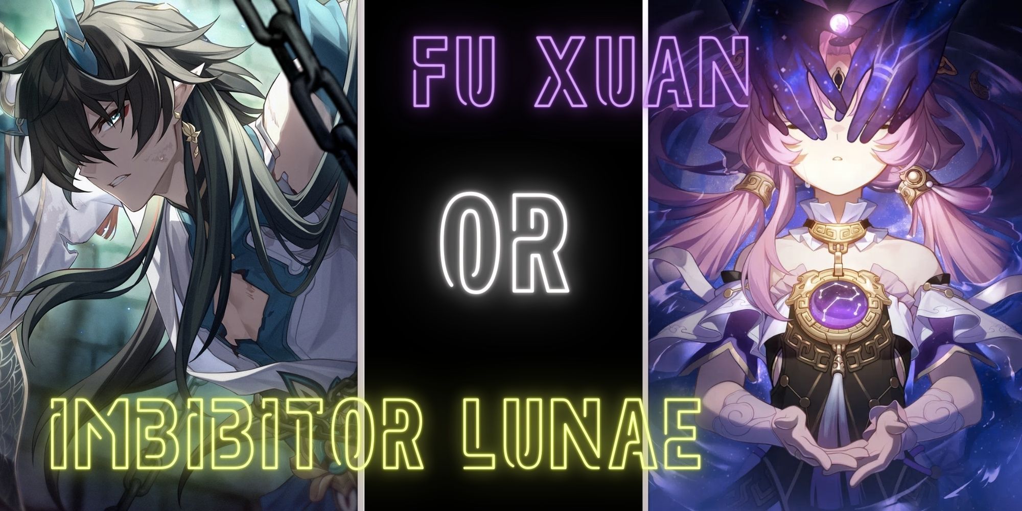 Unlock the Ultimate Power in Honkai: Star Rail - Make Your Choice: Dan Heng Imbibitor Lunae or Fu Xuan?