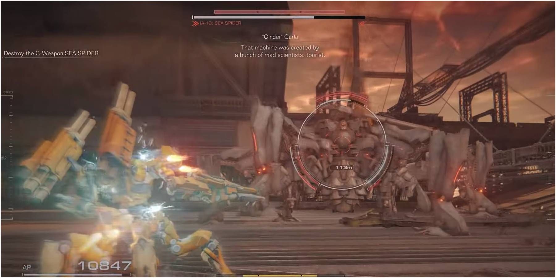 Unleash Your Fury: Mastering Sea Spider's Defeat with the Ultimate Armored Core 6 Build