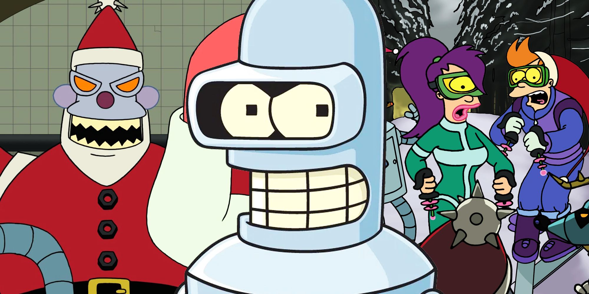 The Ultimate Ranking of Futurama's Xmas Episodes That Will Blow Your Mind