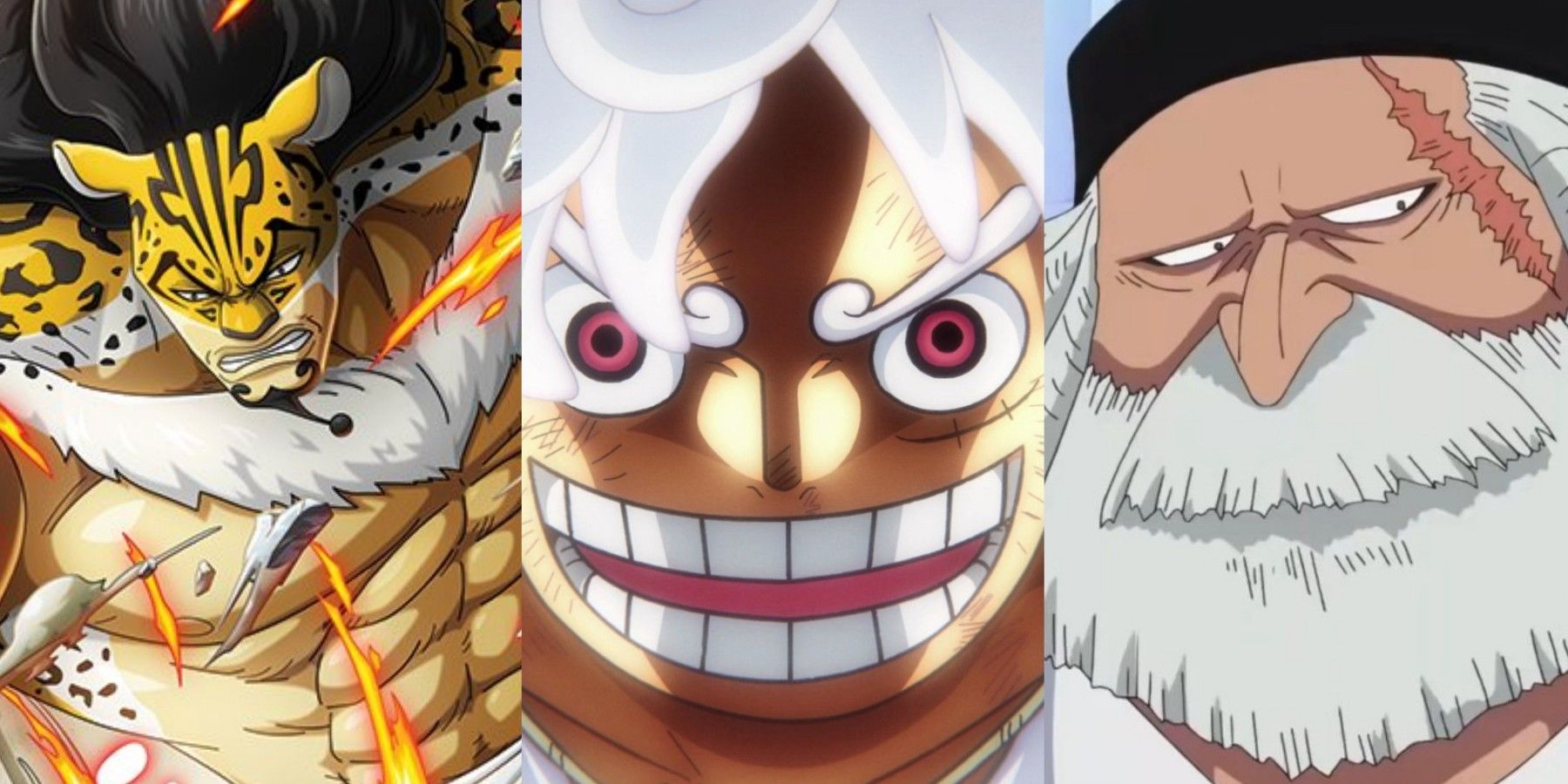 𝐋Ø𝐀𝐃 - O Givanildo on X: E se os gorosei fossem os Reis dos Mares… 👀 # ONEPIECE  / X