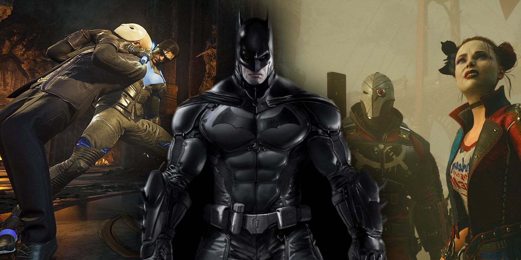 The Ultimate Showdown: Gotham Knights vs Suicide Squad - Unleashing the Dark Knight's Solo Rule