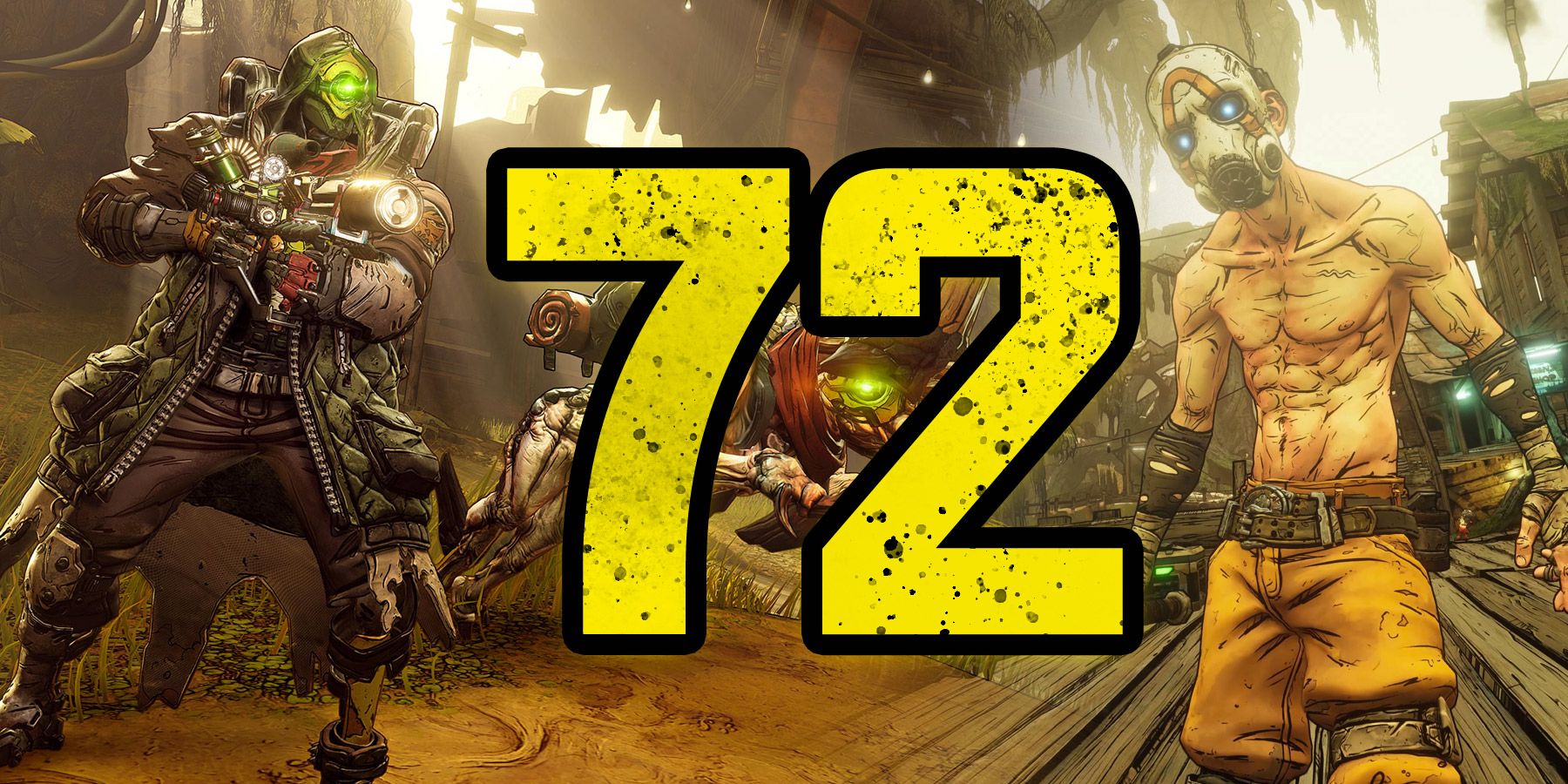 The Epic Power Unleashed at Level 72 in the Borderlands Franchise