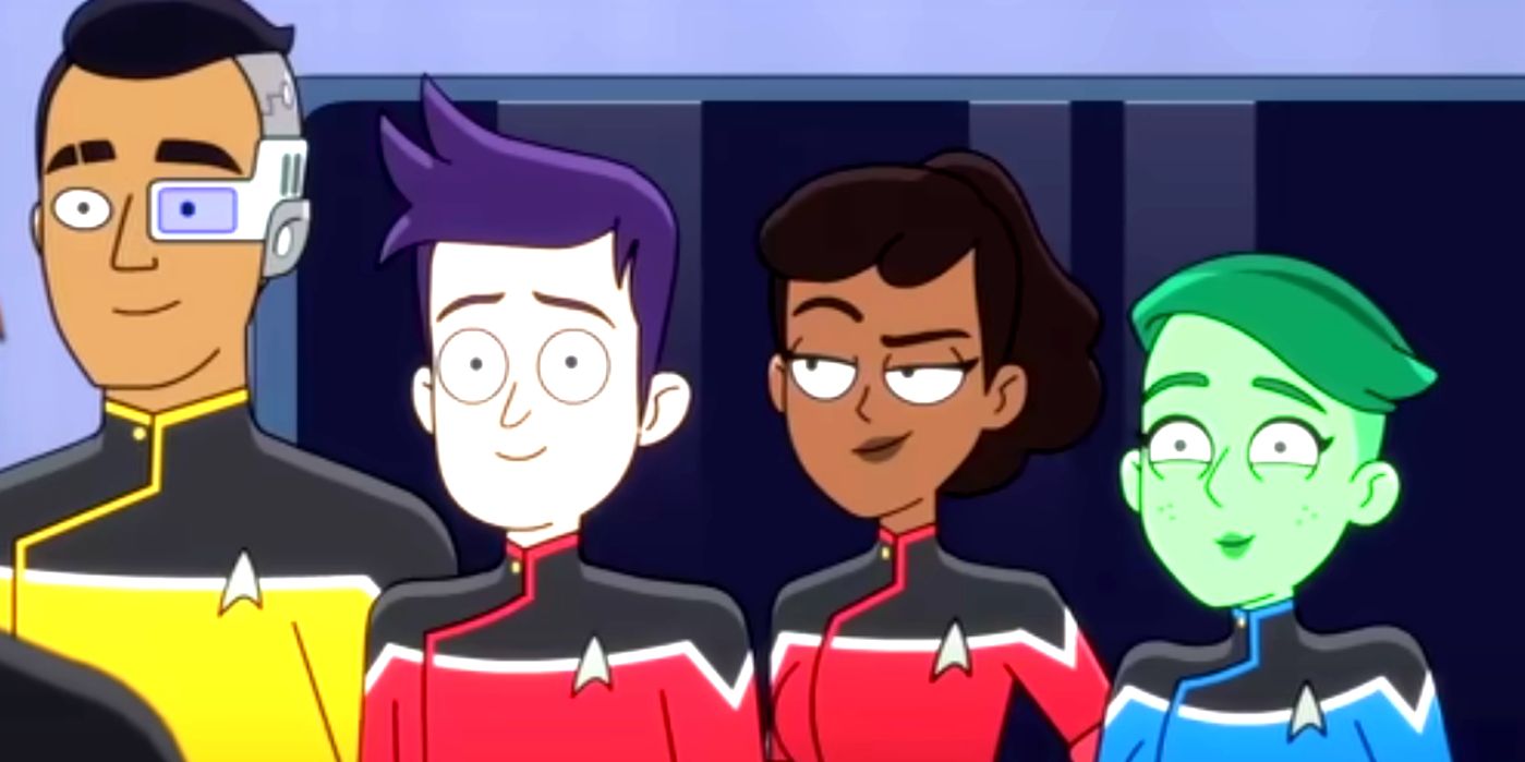 Exclusive Sneak Peek: Star Trek: Lower Decks Season 4 Launches with a Double Dose of Adventure, Check Out the Thrilling New Images