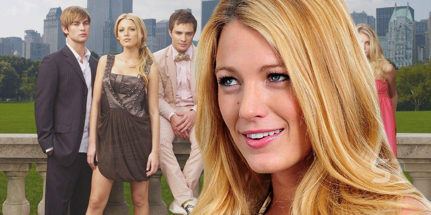 Ageless Elegance: Blake Lively's Timeless Transformation as Serena in Gossip Girl