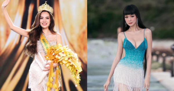 Hoa hậu Lê Hoàng Phương - Từ diễn viên thay thế thành người trị vương miện Hoa hậu