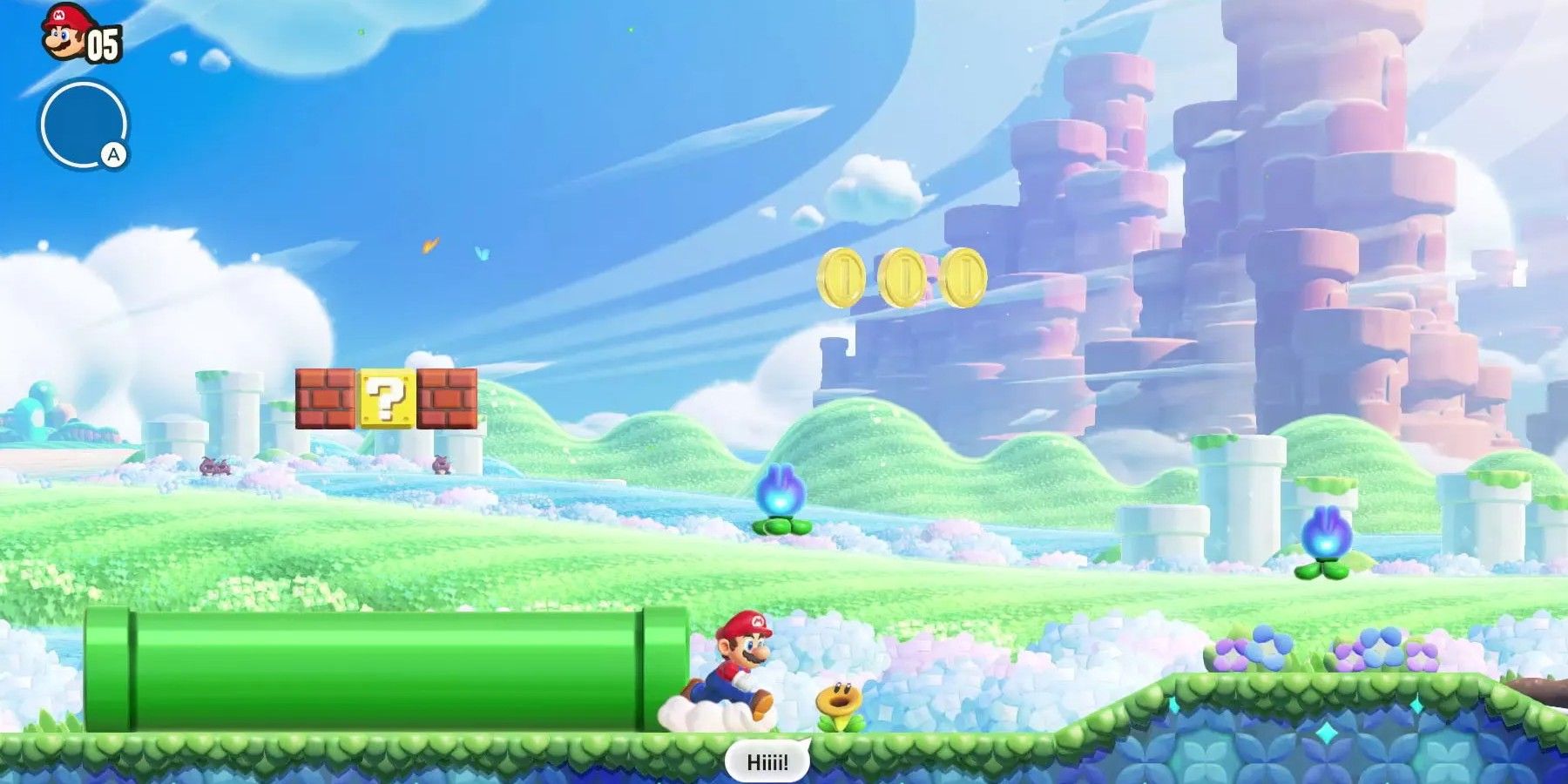 Unveiling the Enthralling Map of Super Mario Bros' Flower Kingdom: A Whimsical Adventure Awaits!