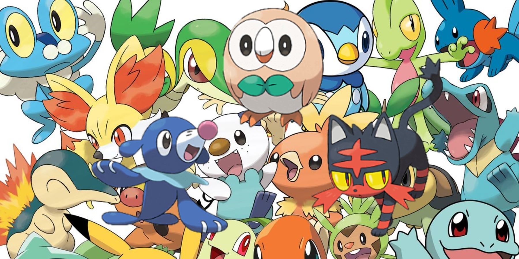 Unleash the Ultimate Power: Mind-Blowing Pokemon Starter Evolutions with Dual-Typing!