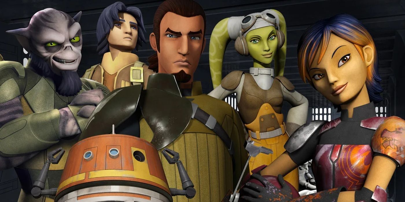 Ahsoka's Brilliant Overhaul: Revolutionizing Star Wars Rebels' Design Flaws
